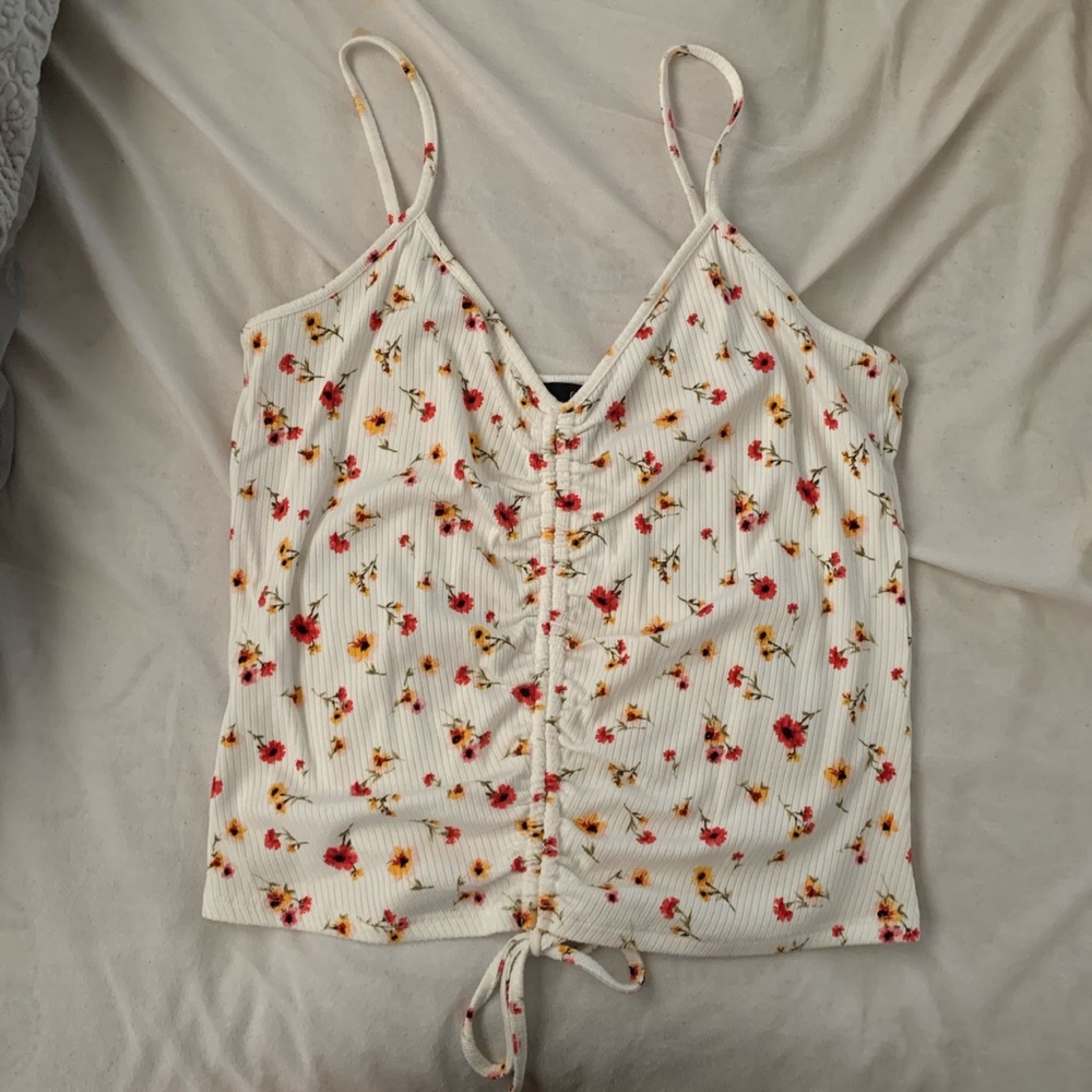 Forever 21 ribbed tank top